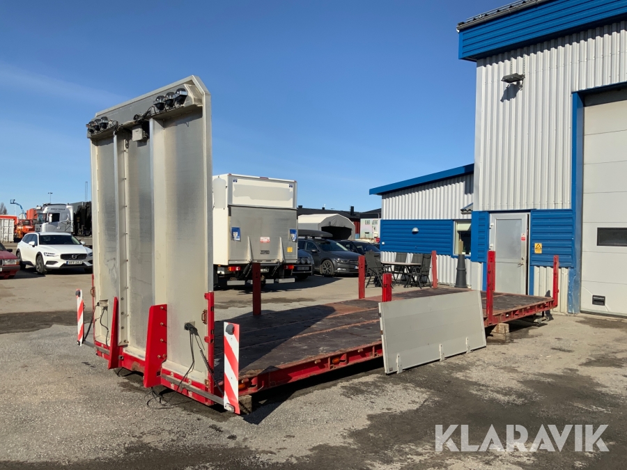 Lastbilsflak Björna Vagnar