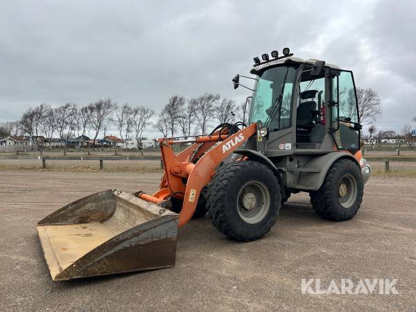 Hjullastare Atlas 65 Super