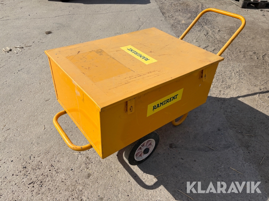 Verktygsvagn Hörby Bruk 300L