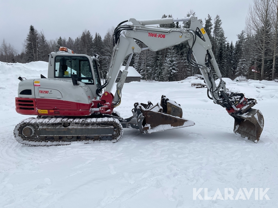 Grävmaskin Take-Job