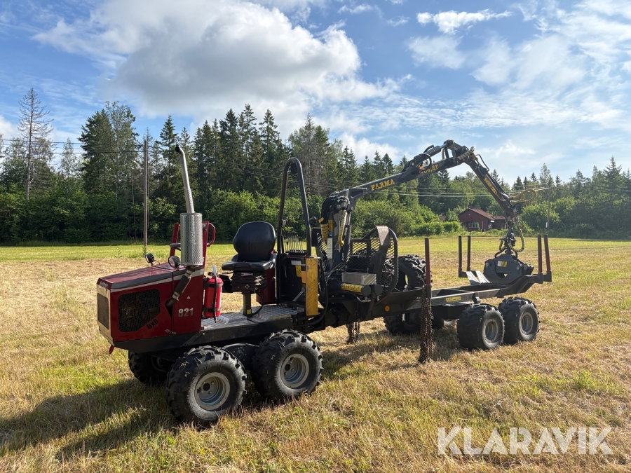 Miniskotare Alstor 821 8X8