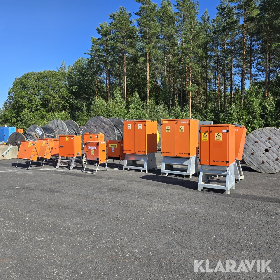 Byggcentraler Satema, Stitec 13st