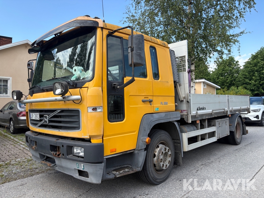 Lastbil Volvo FL 220