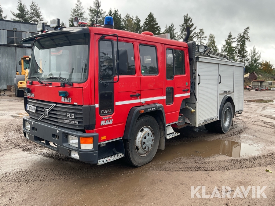 Brandbil Volvo FL614 4x2