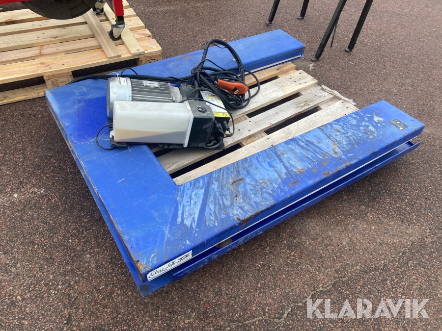 Lyftbord Edmo lift UC 60