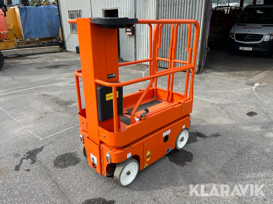 Pelarlift Snorkel TM12