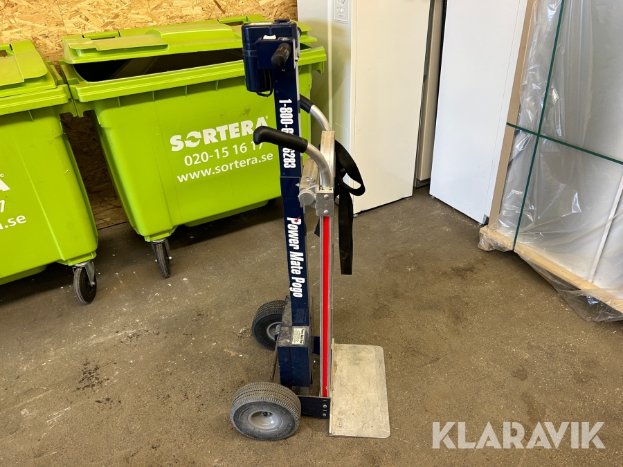 Trappkärra elektrisk Power mate Pogo