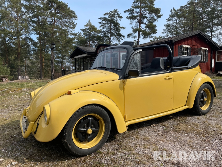 Veteranbil Volkswagen 1500 LIM 113