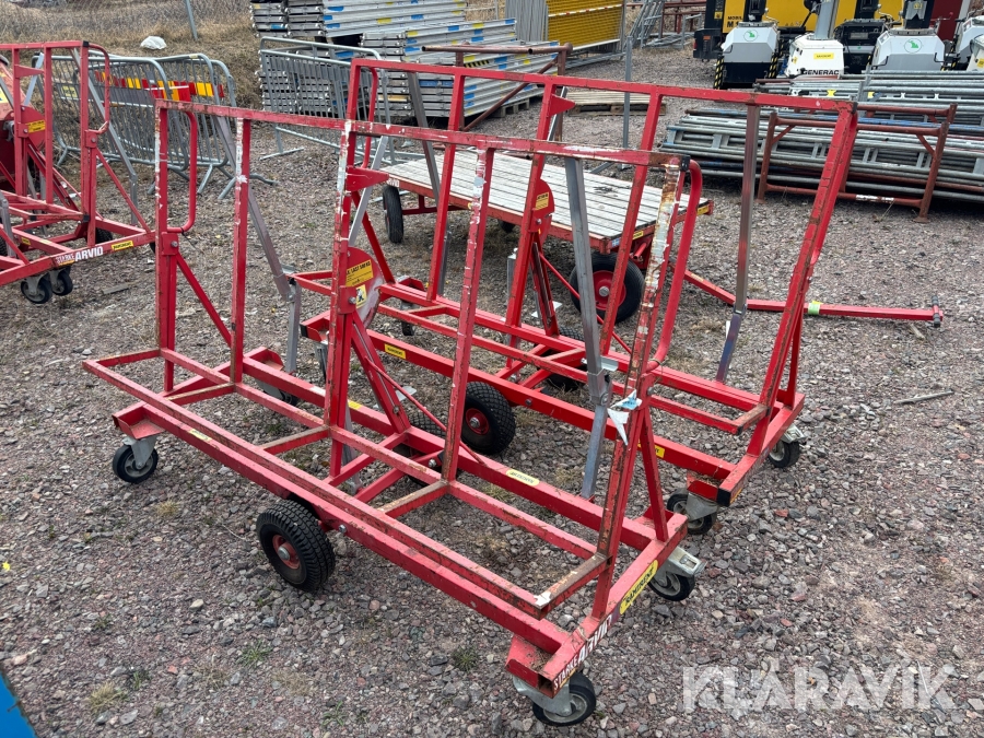 Skivvagn Starke Arvid 0,9 m 2st