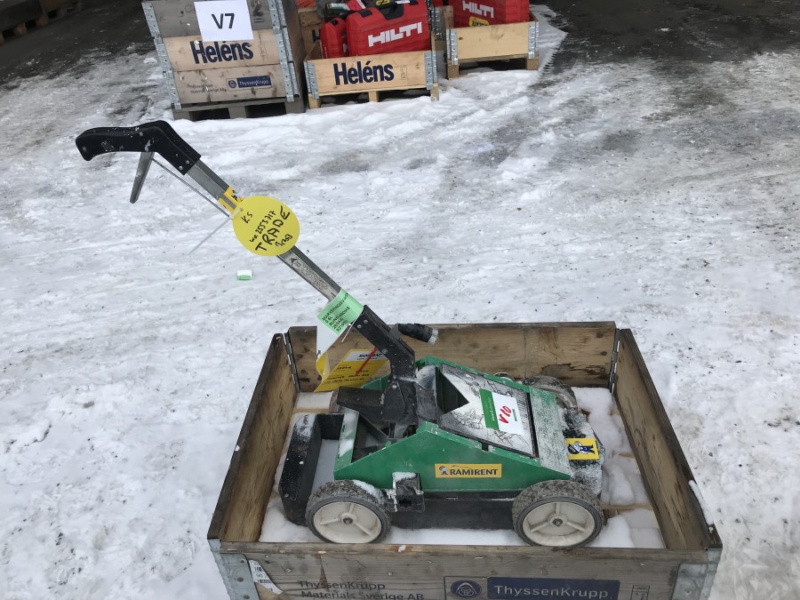 MARKERINGSVAGN LINJEMÅLNING