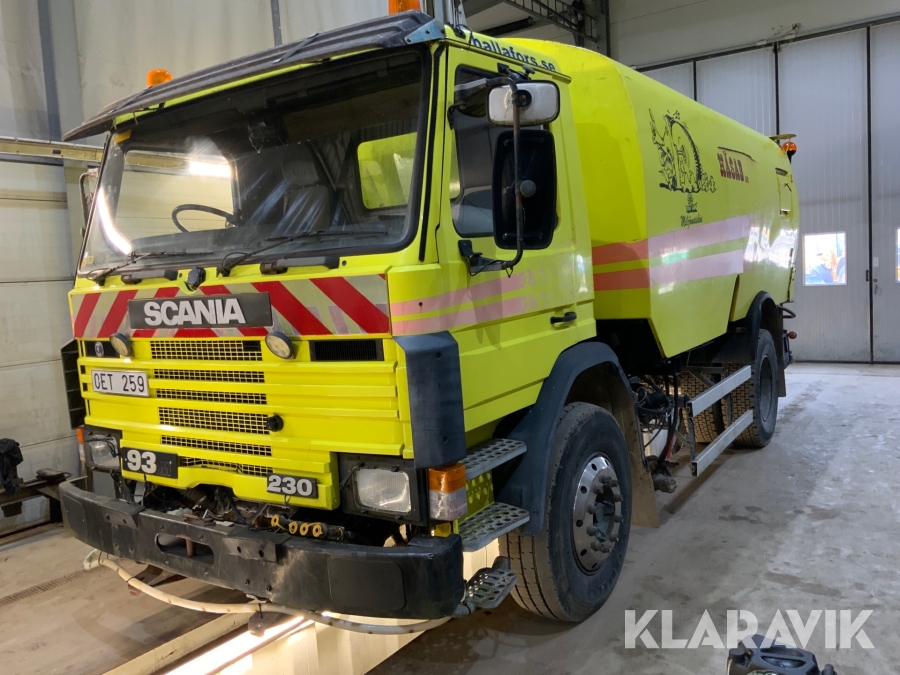 Sopbil Scania 93M 230 supersug