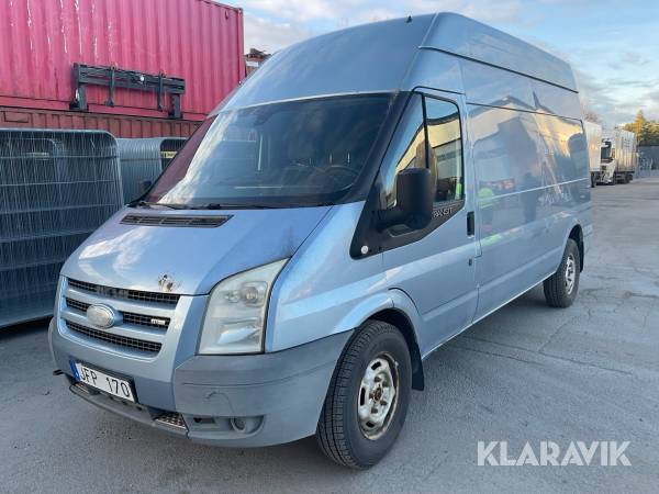 Skåpbil Ford Transit 140 T350 GLX