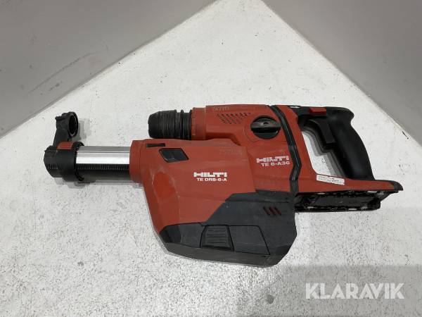 Borrhammare med dammsugare Hilti TE 6-A36