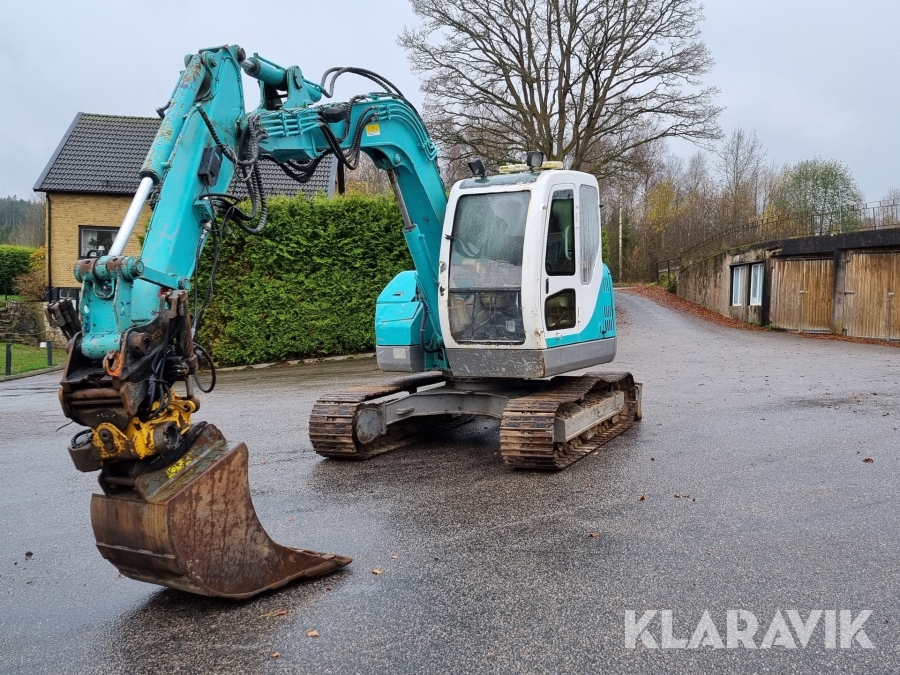 Grävmaskin Sunward SWE 90U