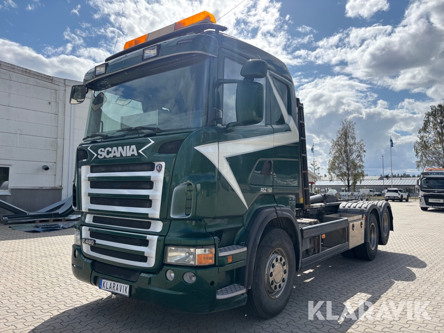 Lastväxlare Scania R480 6x2 12.7 Joab L20