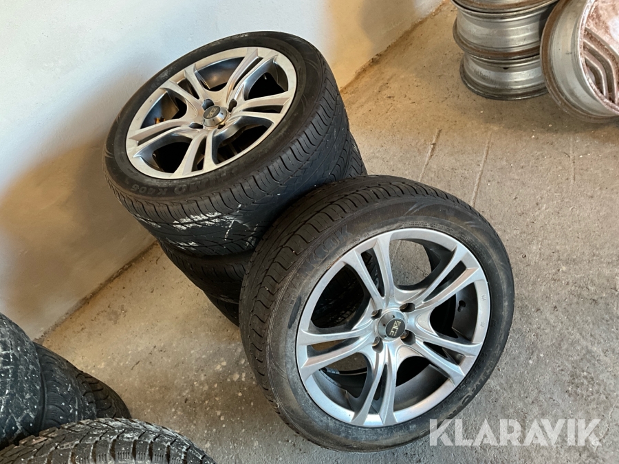Däck 205/50R16 Hankook med fälg 4st
