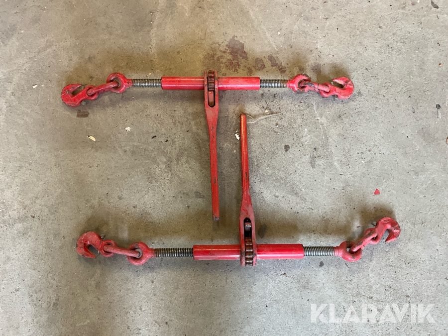 Spännare till kedja 8mm 2st