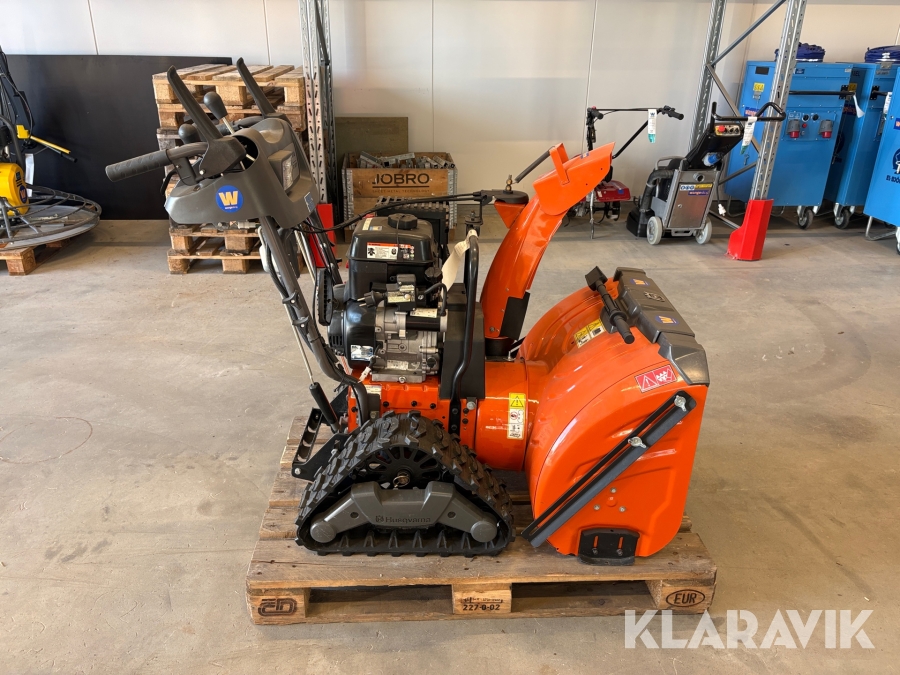 Snöslunga Husqvarna ST 327T