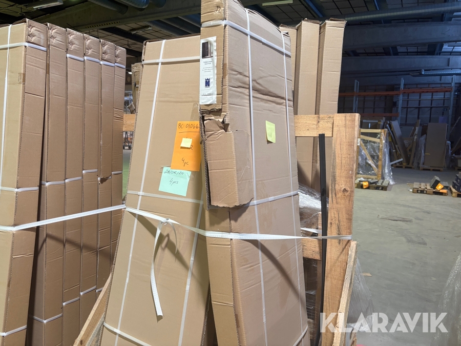 Duschdörr Normark 80x195 4 st