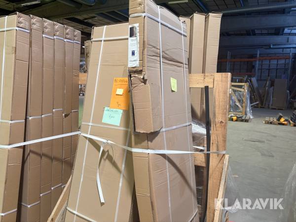 Duschdörr Normark 80x195 4 st