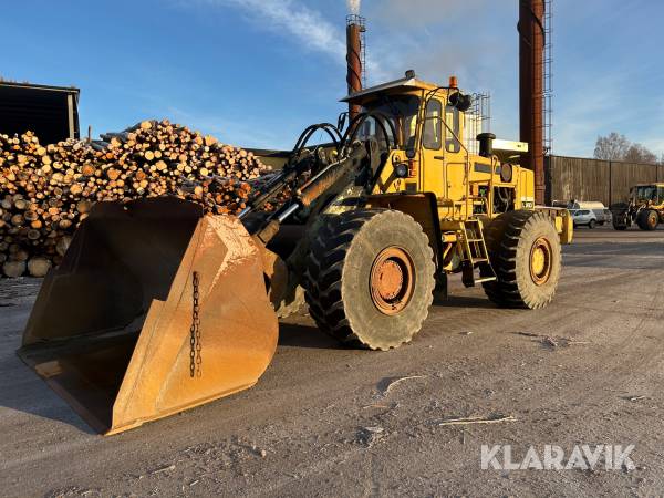 Hjullastare Volvo L160