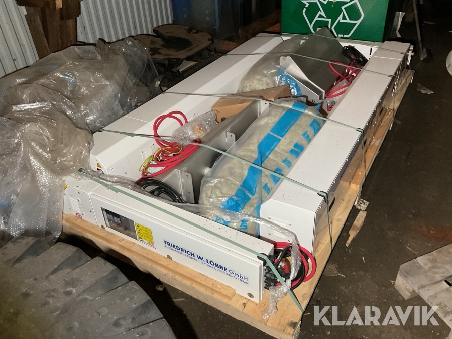 Hetoljevärmesystem Friedrich W. Löbbe tflexHP1.1