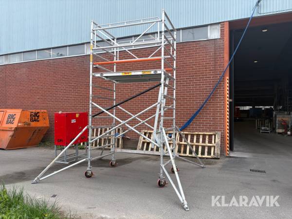 Hantverkarställning Zipup PFH 3 m