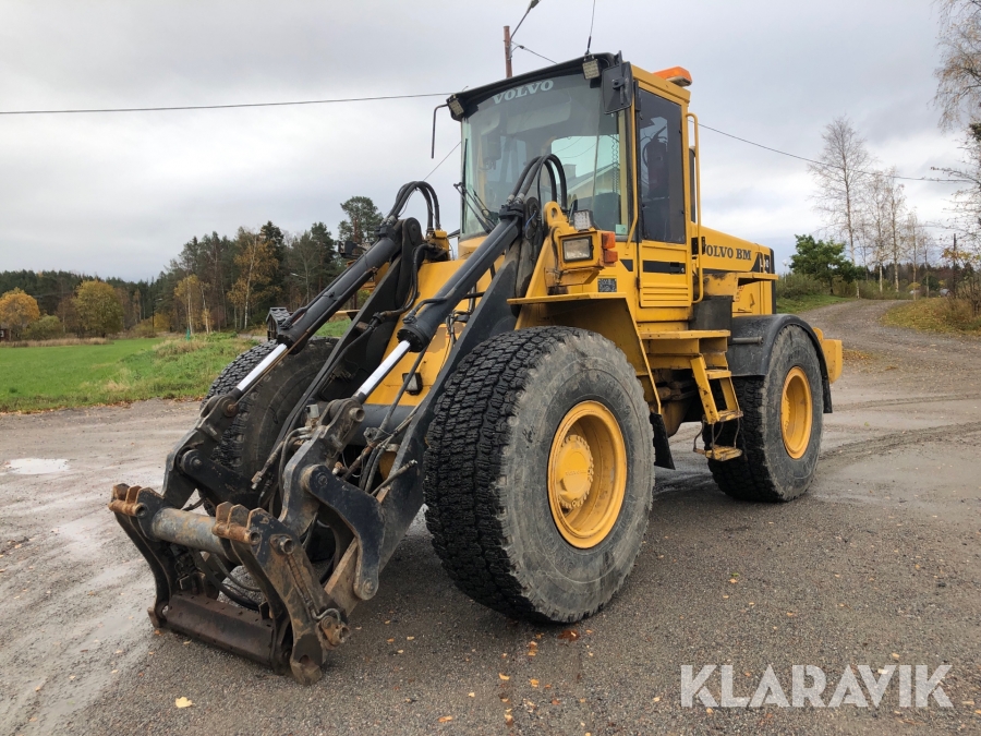 Hjullastare Volvo L90B