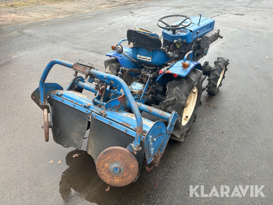 Traktor Iseki TX 1300F, Kristianstad, Klaravik auktioner