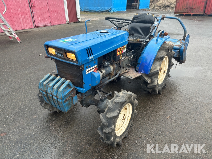 Traktor Iseki TX 1300F, Kristianstad, Klaravik auktioner