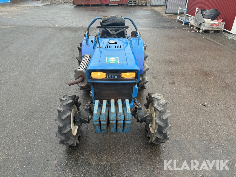 Traktor Iseki TX 1300F, Kristianstad, Klaravik auktioner