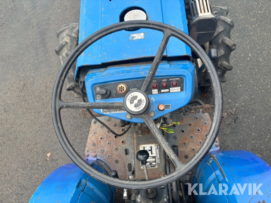 Traktor Iseki TX 1300F, Kristianstad, Klaravik auktioner