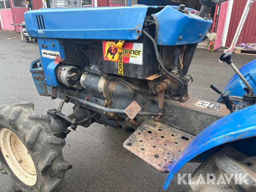 Traktor Iseki TX 1300F, Kristianstad, Klaravik auktioner