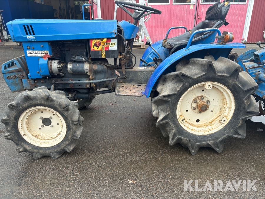 Traktor Iseki TX 1300F, Kristianstad, Klaravik auktioner