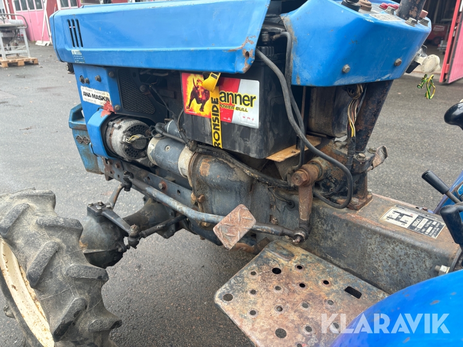 Traktor Iseki TX 1300F, Kristianstad, Klaravik auktioner