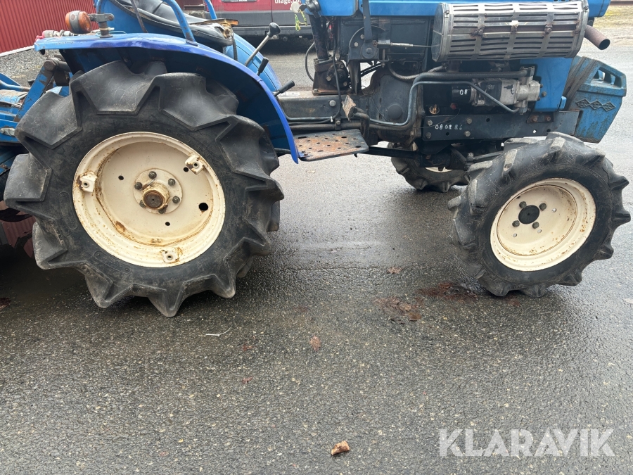 Traktor Iseki TX 1300F, Kristianstad, Klaravik auktioner