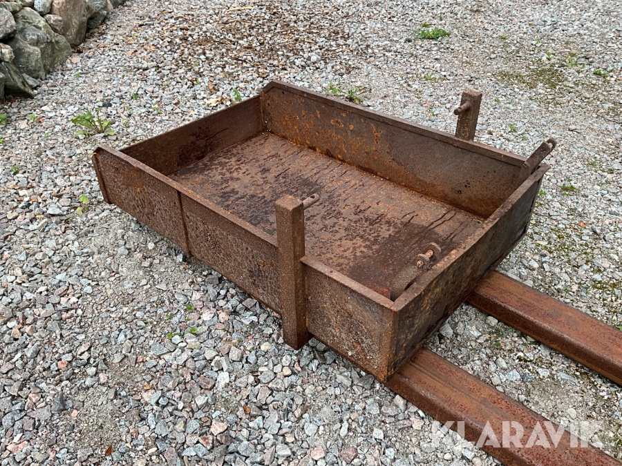 Ferguson grålle Lastlåda/transportbox