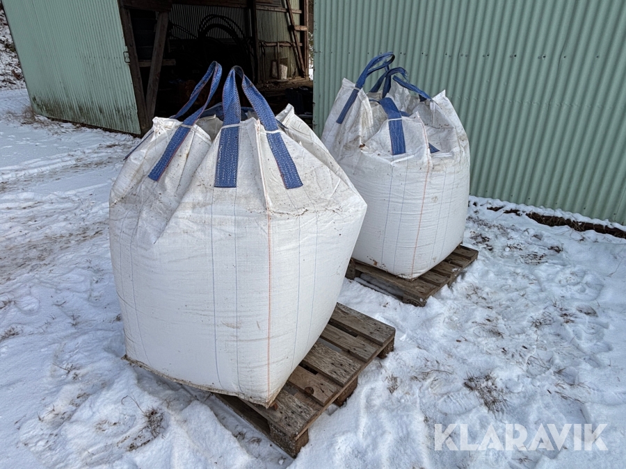 Vägsalt Effekt salt 2000kg