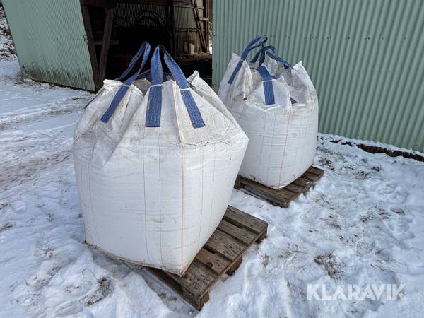 Vägsalt Effekt salt 2000kg