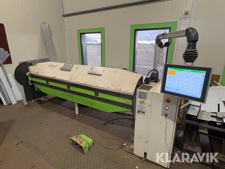 Kantviksmaskin Göteneds K15-30