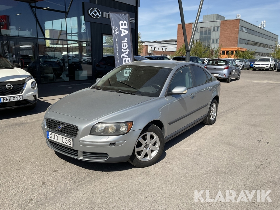 Volvo S40 1.8 Flexifuel