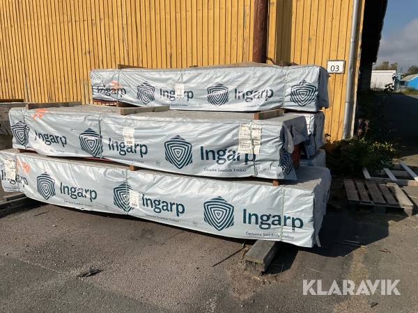 Z-Panel M2 Liggande 22x165 Ljus Faluröd