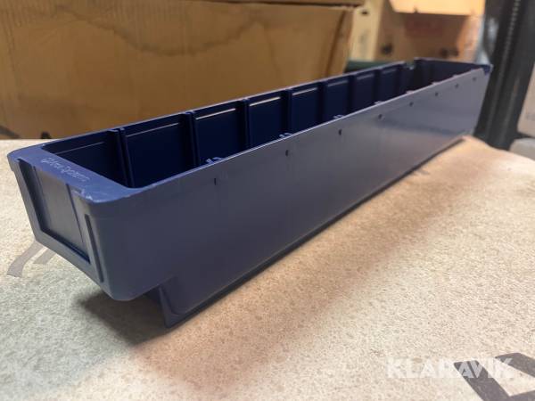 Plastlådor Arca systems 500x94x92 7 st kartonger