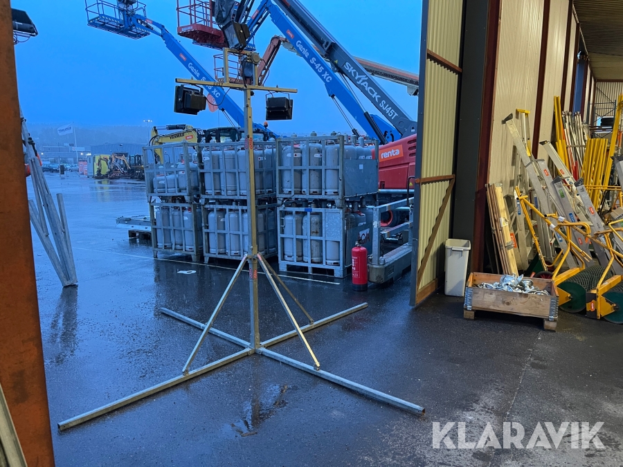 Belysningsmast Ahlsell 5 m