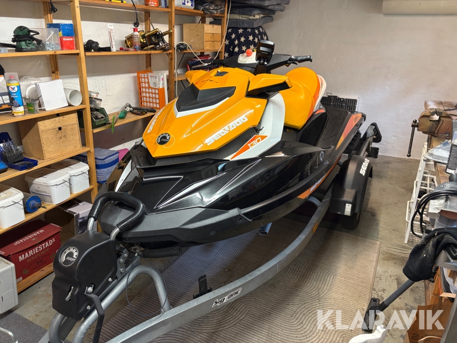 Vattenskoter Sea-Doo GTI SE 130
