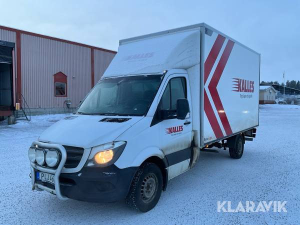 Lätt lastbil Mercedes-Benz Sprinter 319
