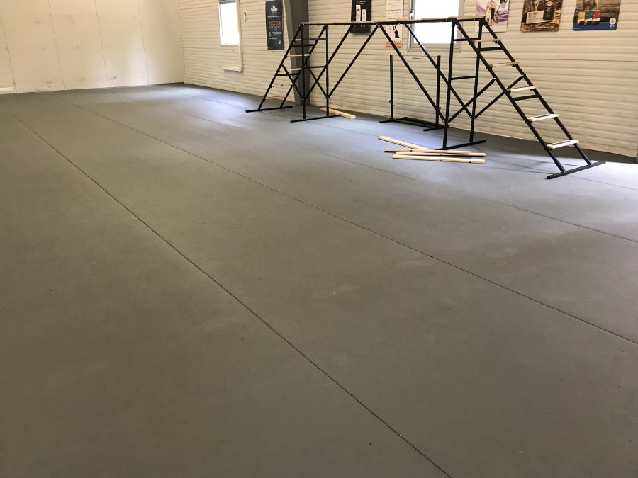 Agility matta - 285 kvm