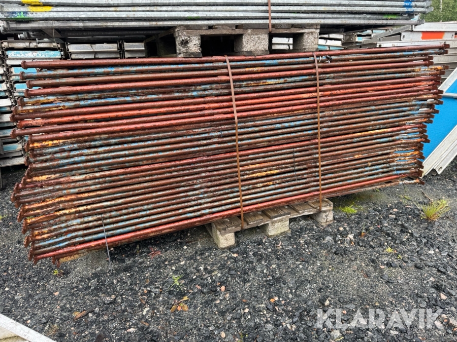 Dubbelräcke Haki 2,45m ca 60 st