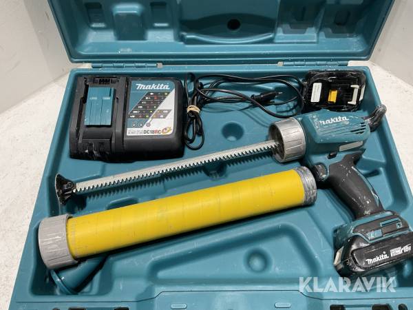 Fogpistol batteri Makita DCG 180