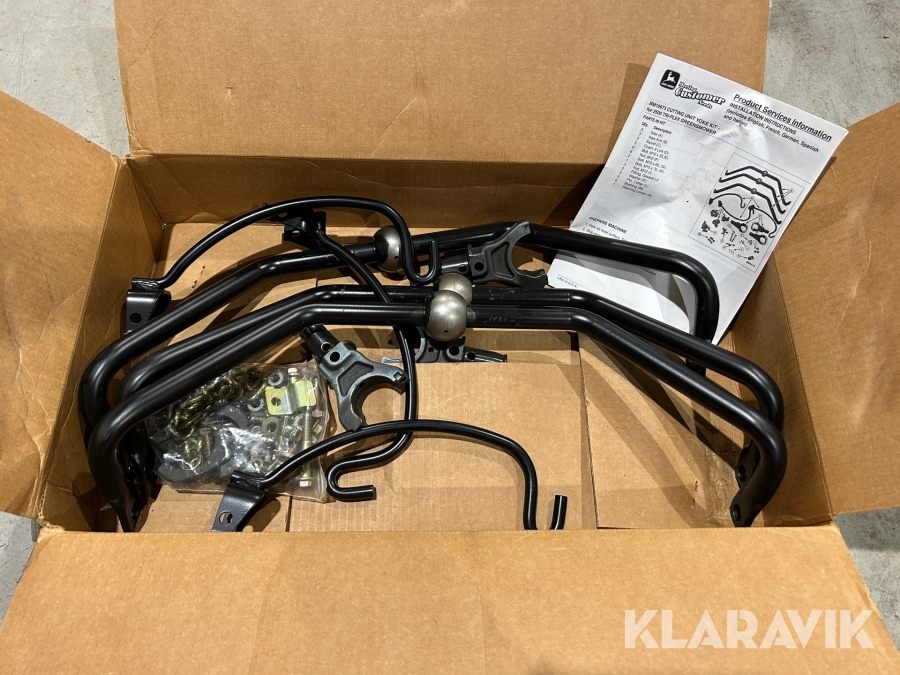 Lyftbågar John Deere till greenklippare JD2500A